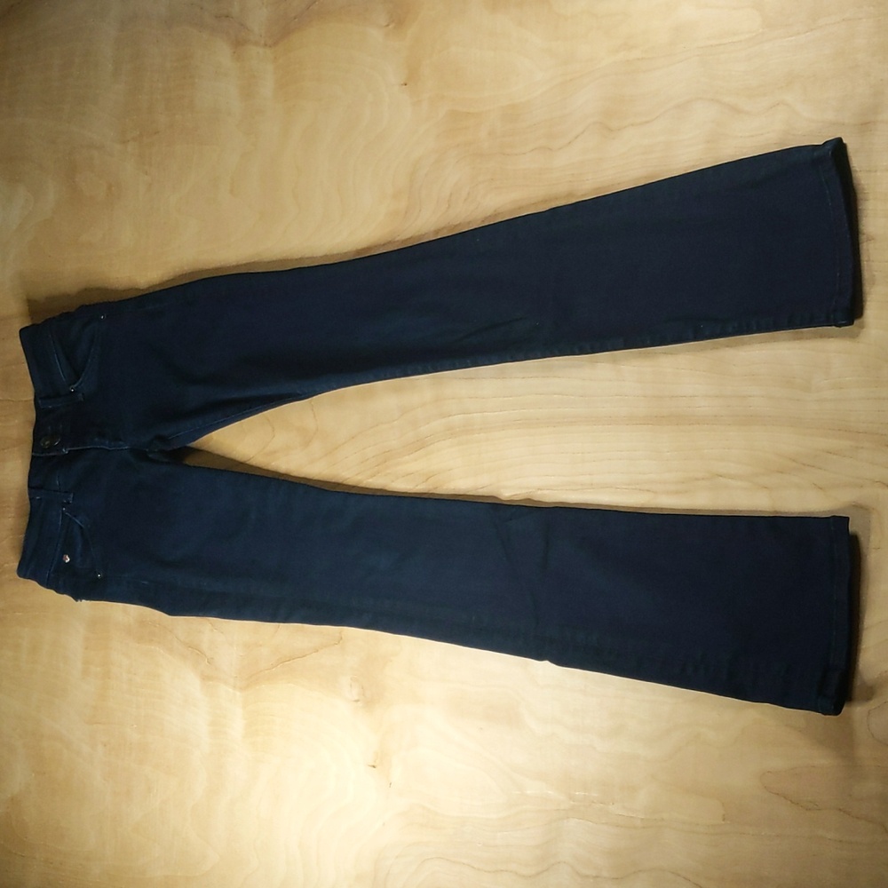 HUDSON Dark Wash Blue Jeans
